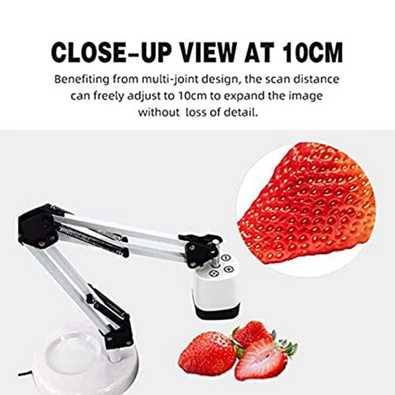 

8-Megapixel Portable Compact Ultra-High-Definition USB Camera, Suitable for Conference Calls, Distance Learning,and Work