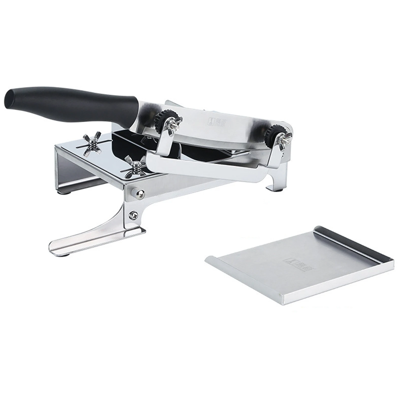 Ручная ломтерезка для замороженного мяса устройство резки бекона регулируемая