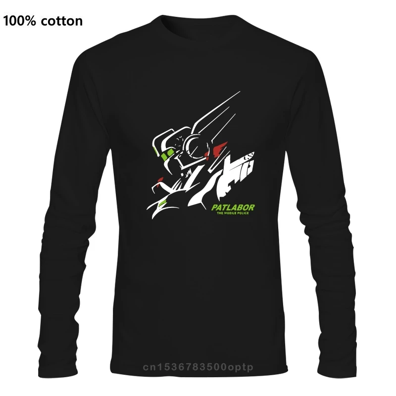 

Men tshirt PATLABOR Patlabor T Shirt Printed T-Shirt tees top