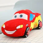 Disney Pixar тачки Молния Маккуин плюшевые игрушки творческие автомобили мягкие игрушки диван подушка украшение дома игрушка мальчик Рождественский подарок