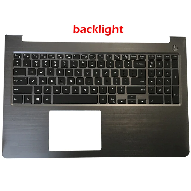 95% Новинка для ноутбука Dell Vostro 15-5000 5568 V5568 Подставка рук верхний чехол клавиатура с