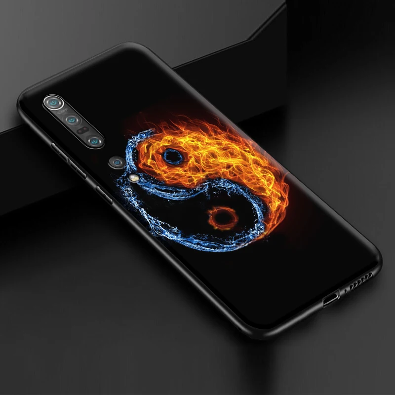 Китайский чехол Yin Yang для Xiaomi Poco X3 M3 F3 Mi 11i 11 10T 10 F2 Note Pro NFC GT Ultra 9T A3 | Мобильные