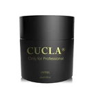 Гель для наращивания ногтей акриловый белый прозрачный, 60 мл, 1 шт.