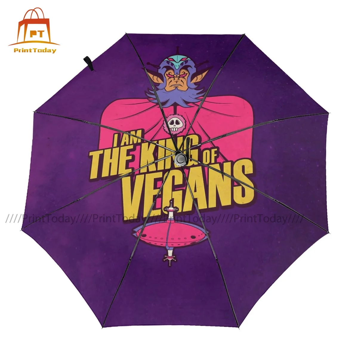 

Goldorak Umbrella Automatic Protection Umbrella Wholesale Painting Summer Folding Umbrella