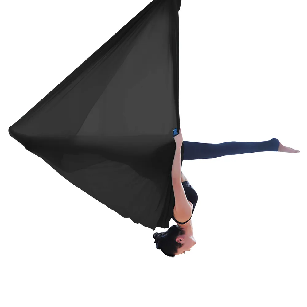 

Anti-Gravity 6 Meters Aerial Slik Fabric Acrobatic Dance Yoga Fitness Yoga Swing For Home Outdoor and Indoor