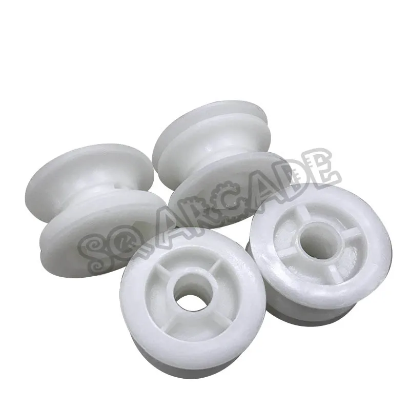 10 шт./лот шкивы для игрушечного крана козловые аксессуары кукольных машин