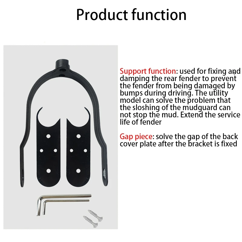 

Mudguard Brackets Fender for Xiaomi M365/PRO Electric Scooter Parts