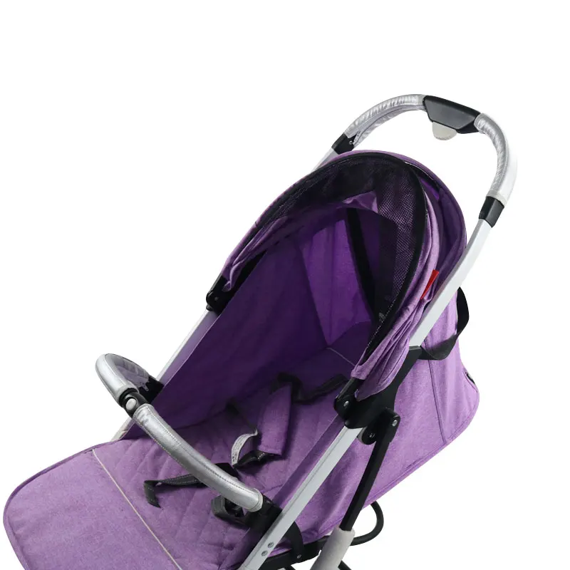New Pram For Yoyaplus stroller Accessories Handle Pu Leather Protective Case Cover Armrest Covers Wheelchairs Strollers | Мать и ребенок