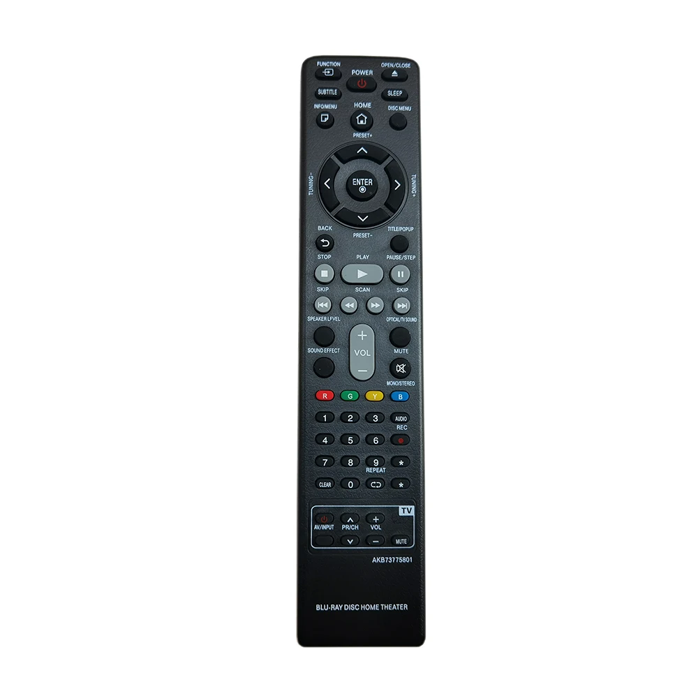 Новый пульт дистанционного управления для домашнего кинотеатра LG Blu-Ray BDH9000 AKB73775804