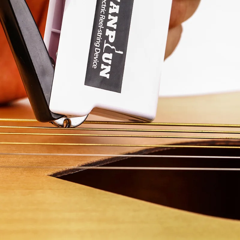 Умный тюнер автоматический для гитары струны смарт струнная намотка