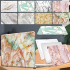 Чехол для ноутбука Macbook Air Pro 11 12 13 15 16 мраморный жесткий чехол для Macbook air 13 Funda A2179 A1466 A2289 A2337 A2338