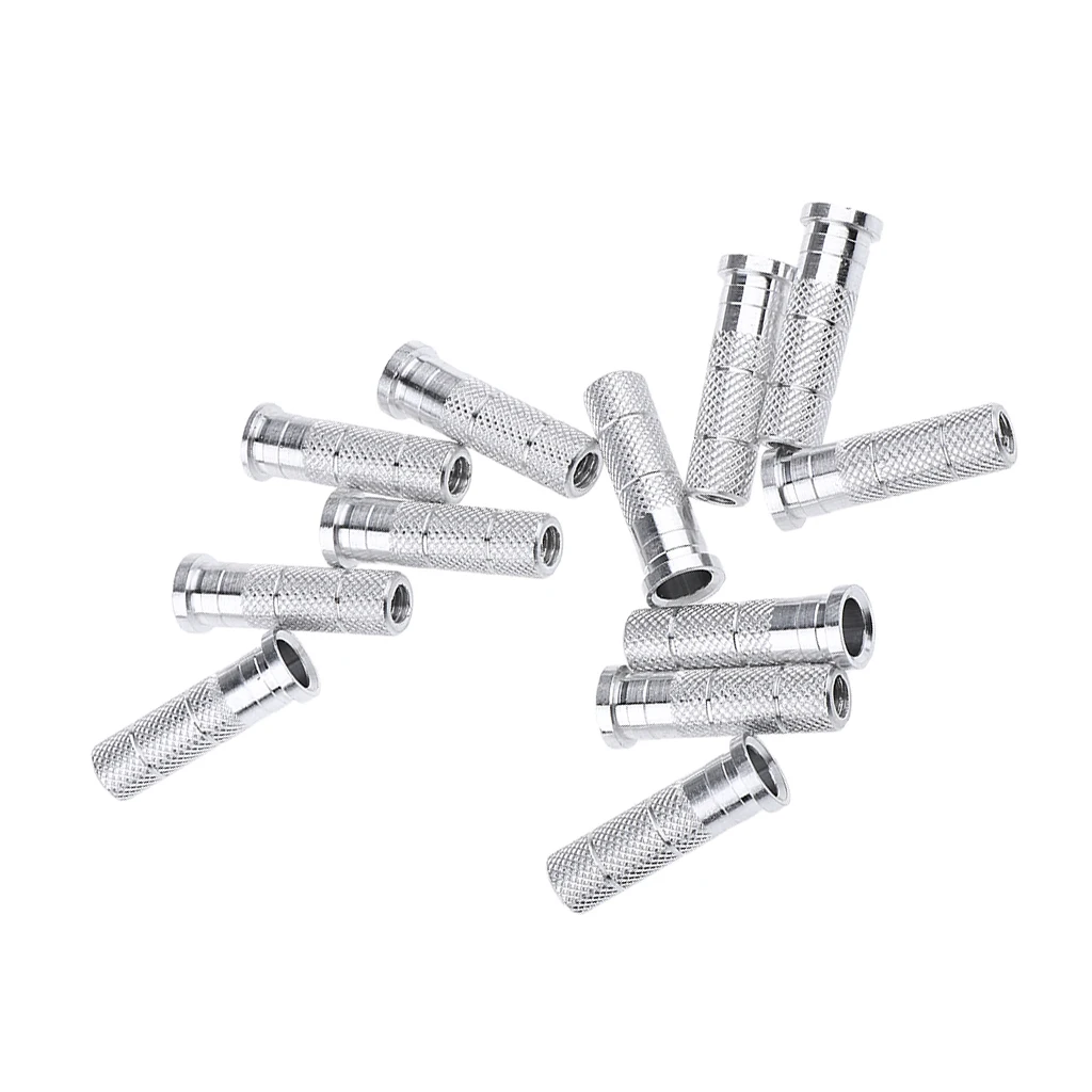 

12pcs Aluminum Arrow Inserts for Carbon Arrow Shaft, Archery Accessories