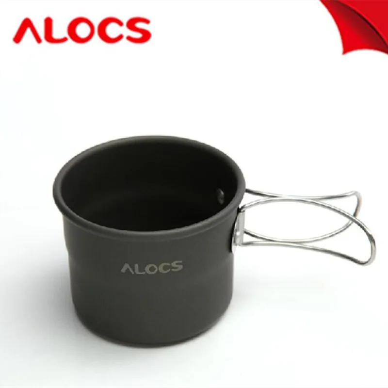 Туристические кофейные чашки Alocs TW-402 150 мл складная ручка для экономии места