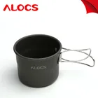 Туристические кофейные чашки Alocs TW-402 150 мл, складная ручка, для экономии места, кружка для молока