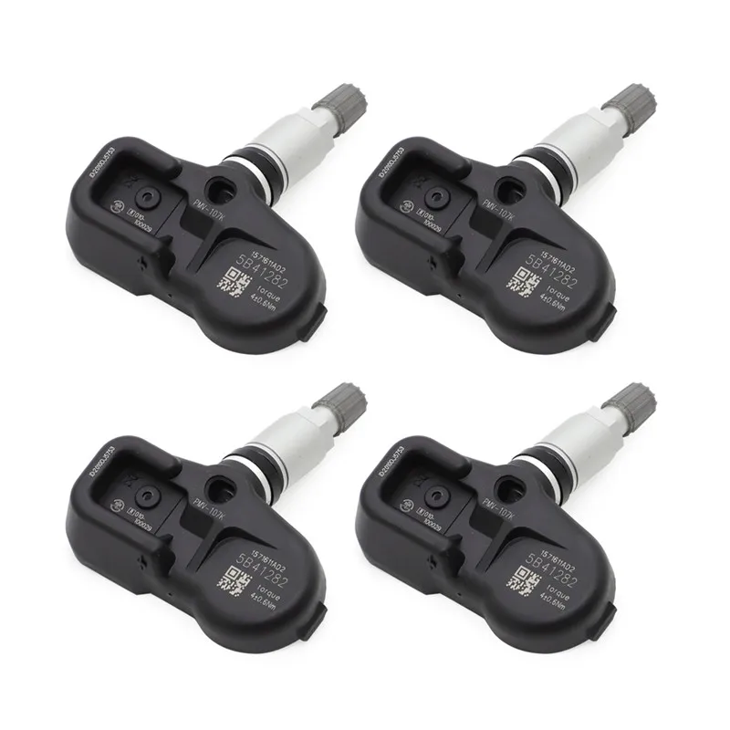 

4PCS Tire Pressure Sensor TPMS FOR 2005-2012 Lexus GS ES LS OEM PMV-107K 42607-50010 42607-50011 TIRE PRESSURE MONITOR SNSOR