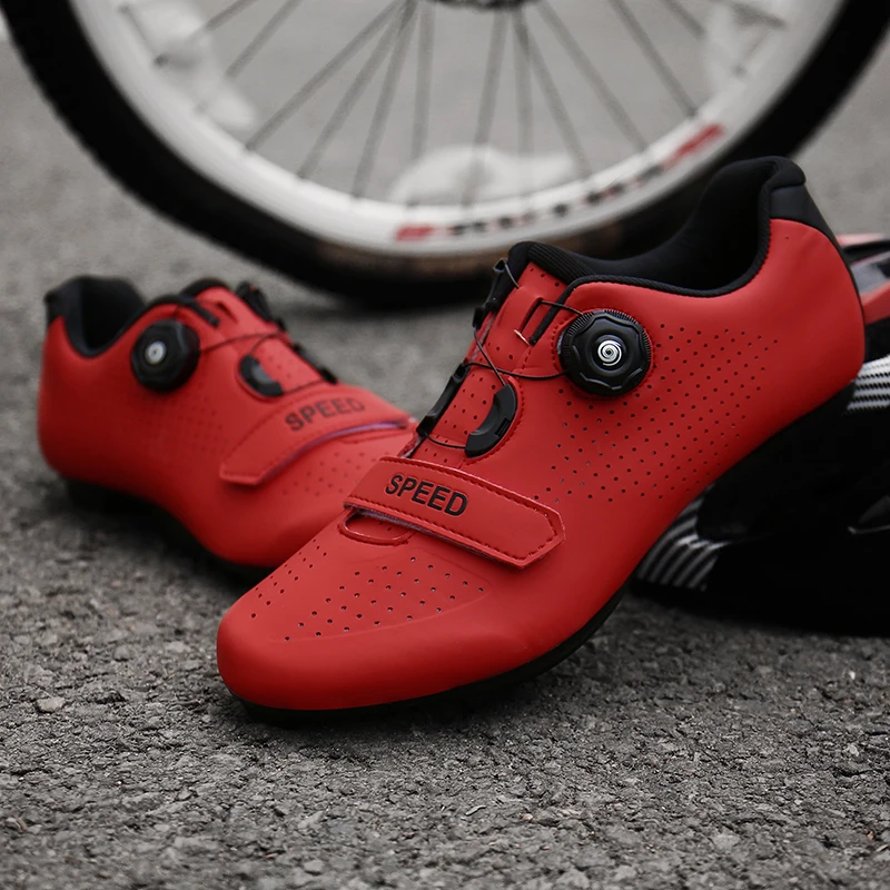 MTB Cycling Shoes Men Outdoor Sports sapatilha ciclismo Self-Locking Nonslip Mountain Bike Sneakers Racing Women Bicycle Shoes