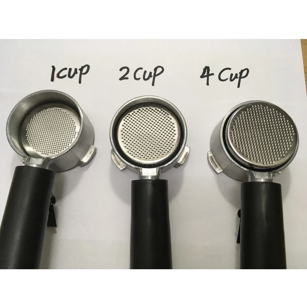 Портативный фильтр для кофе без дна Delonghi EC680/EC685 сменный бескорпусный 51 мм корзина