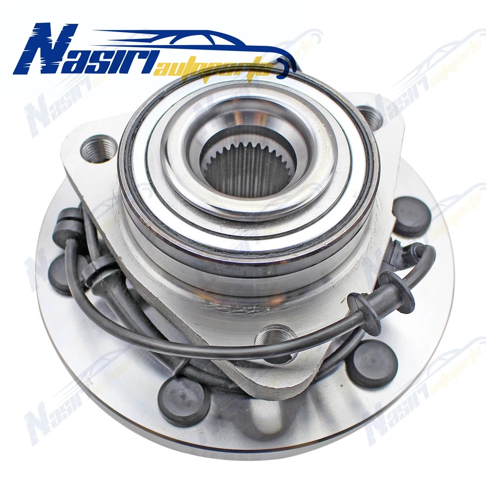 Ступица и подшипник переднего колеса для Infiniti QX56 Nissan Pathfinder Armada Titan 2004 2005 2006 2007 2WD &
