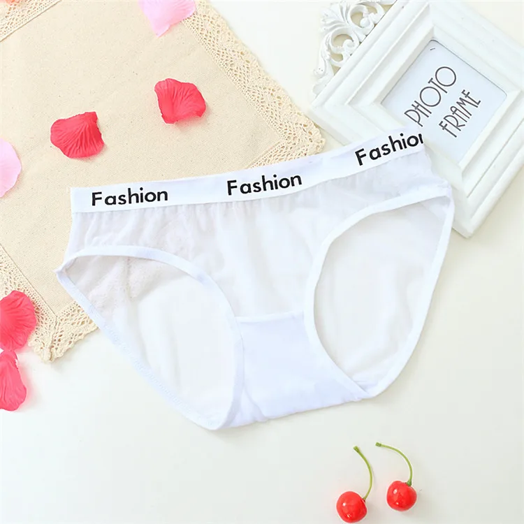 3 предмета в комплекте со средней талией сексуальные женщины трусы бесшовные