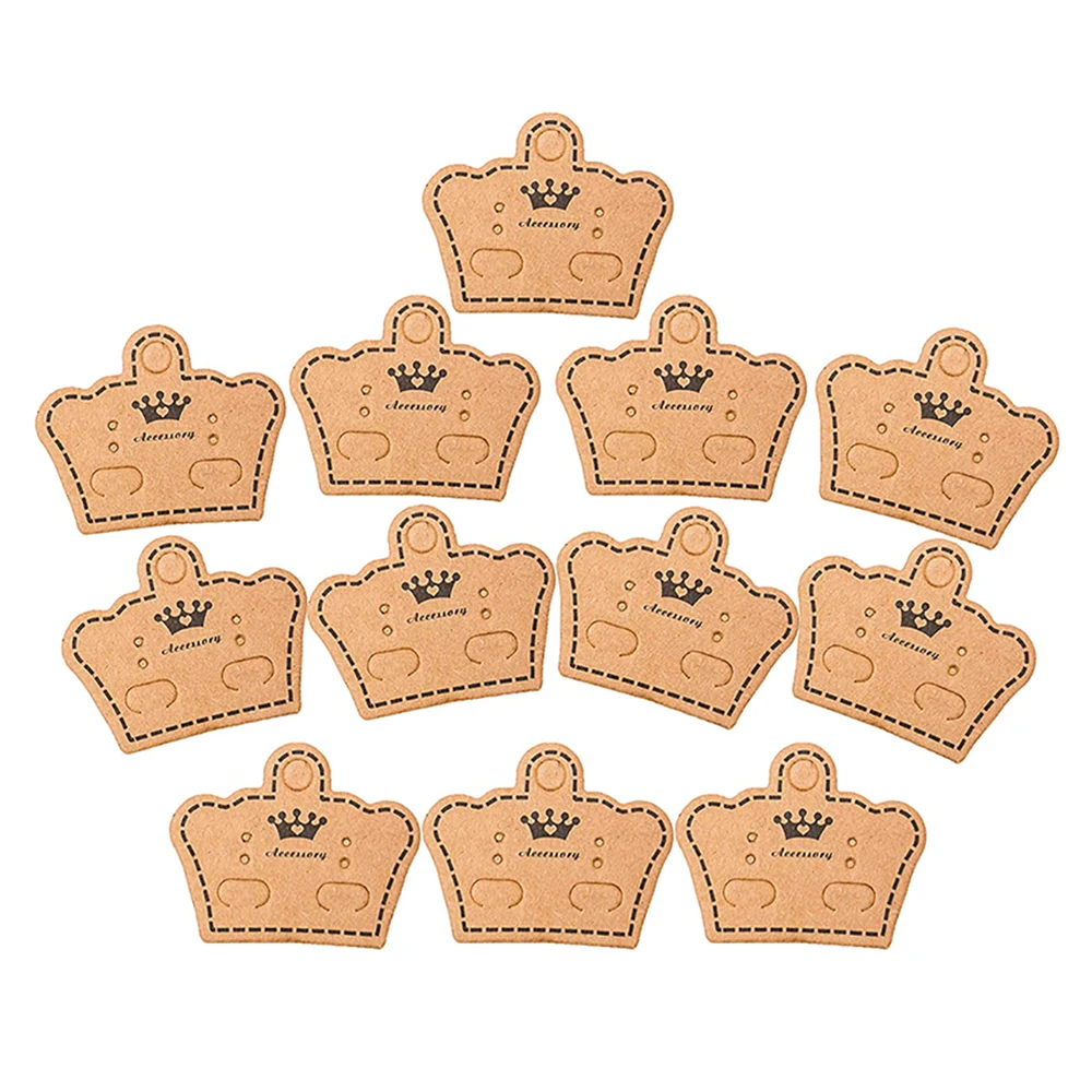 50 шт. картонная Подложка для украшений ручной работы | Украшения и аксессуары