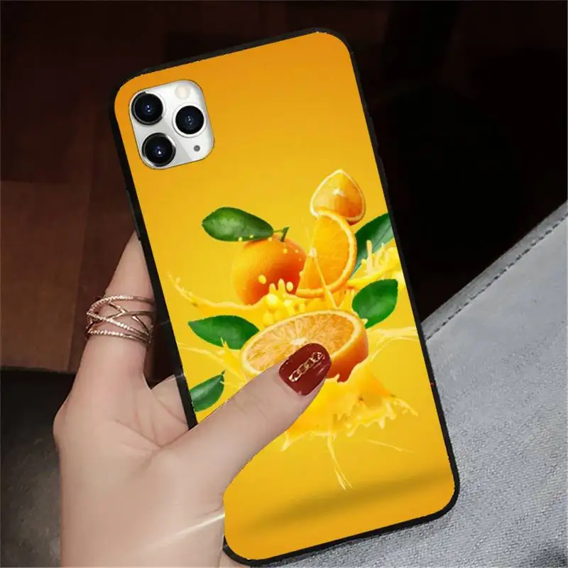 

Fruit strawberry banana orange Phone Case for iPhone 11 12 pro XS MAX 8 7 6 6S Plus X 5S SE 2020 XR