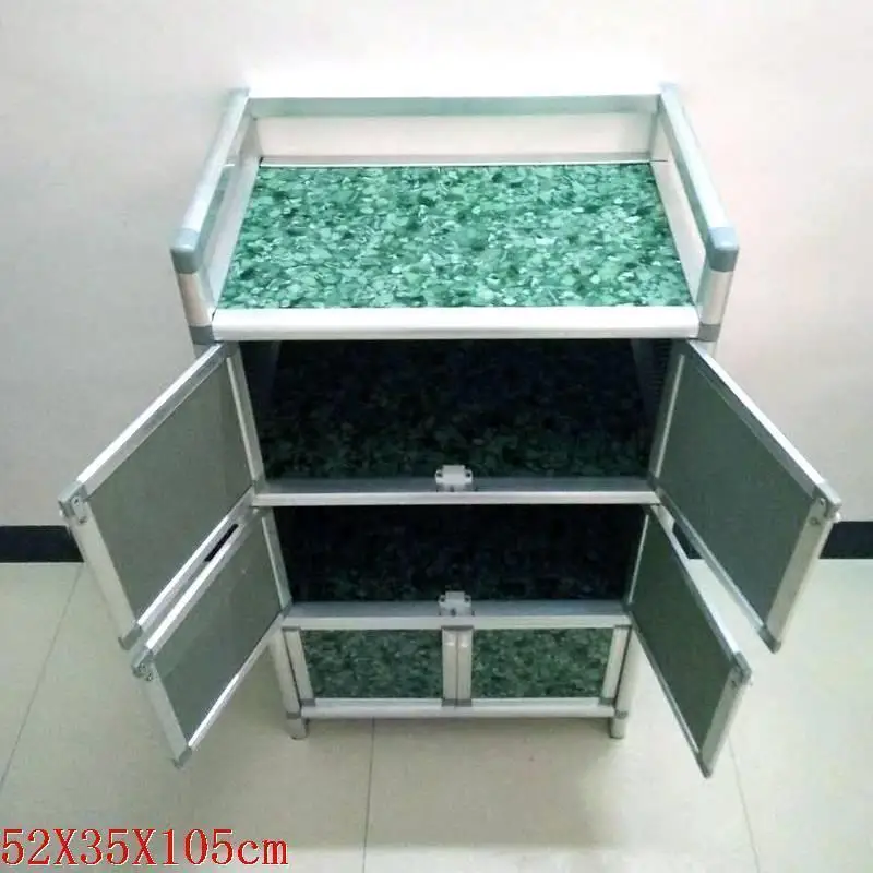 Number 3 Чай Aparadores консольные столы Cubertero Para Cajones Capbords Meuble буфет, шкаф, кухонная мебель, шкаф из алюминиевого сплава - Цвет: Number 3