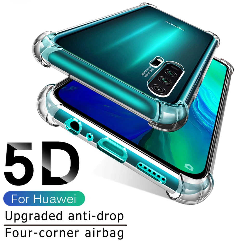 Роскошный чехол для huawei nova 3 3i 4 4E 5 pro 5T 5i 6 se силиконовый из ТПУ подходят