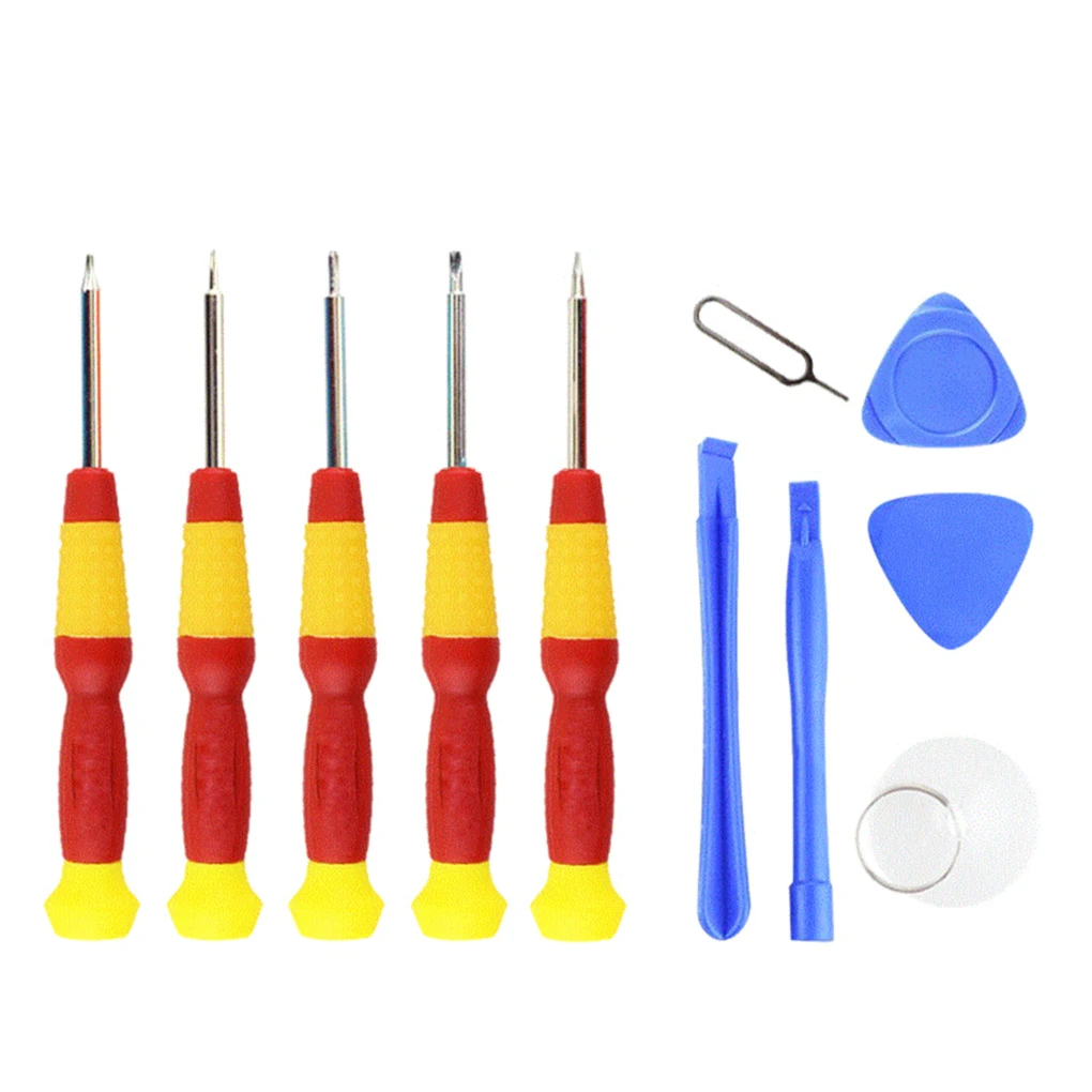 

11 in 1 Mobile Phone Repair Tools Opening Screwdriver Set for iPhone iPad Laptop Computer Disassemble Hand Opening Tool Set