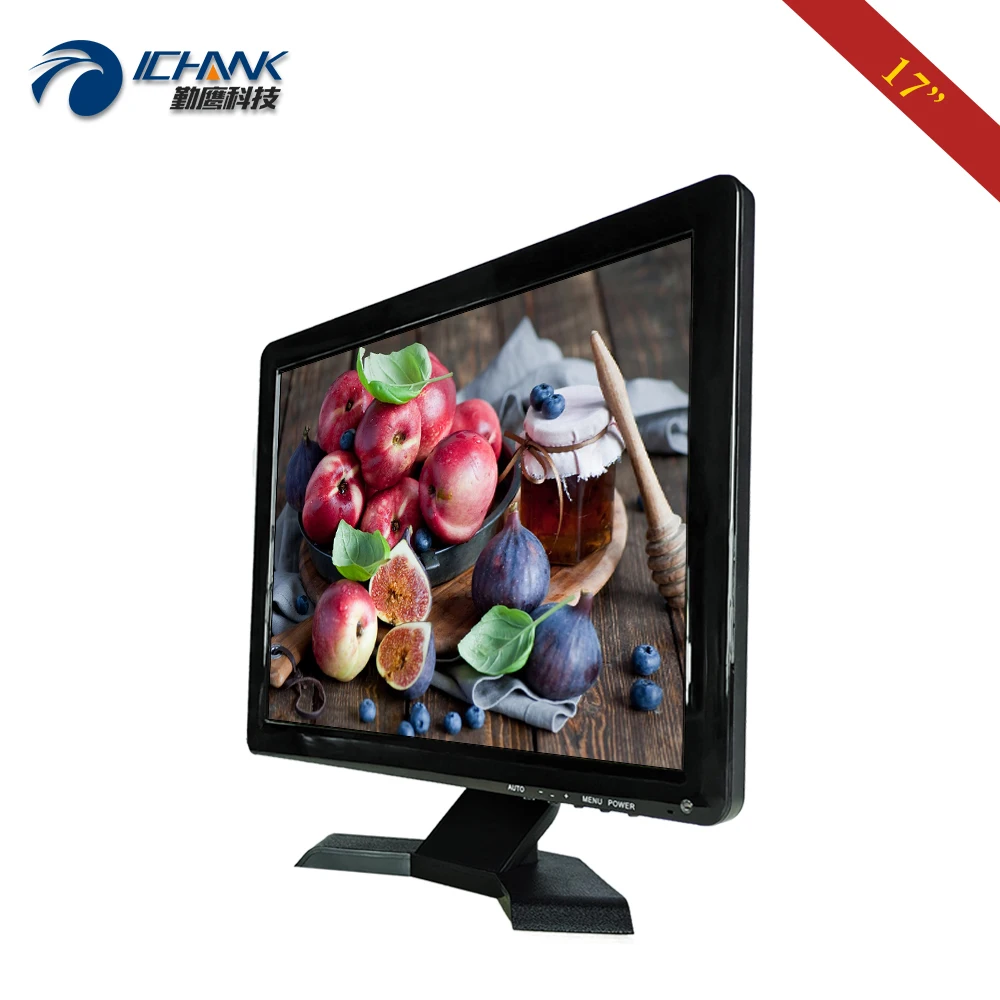 ZB170JN 27/17 &quot1280x1024 4:3 HD Однопортовый VGA POS кассовый аппарат для заказа пищи офисный