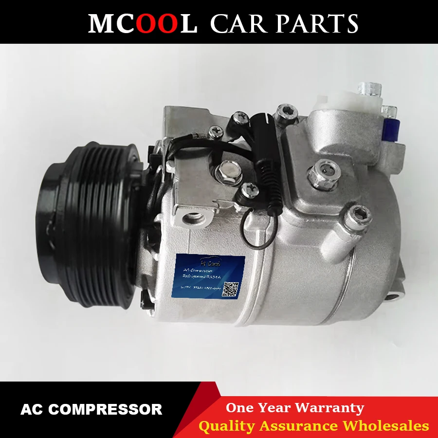 Новый компрессор кондиционера 7SBU17C для BMW X3 64509182797 07020935 A41011823002 9128940 05 6pk|Установки