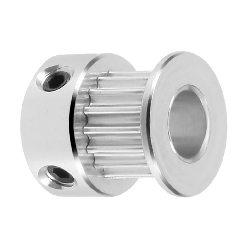 GT2 16T 5 мм отверстие алюминиевый сплав зубчатый ремень шкив для 3D принтера|Ремни