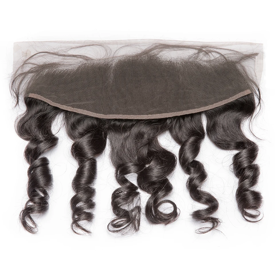 Волшебные девушки OneCut волосы Свободные волны фронтальные человеческие