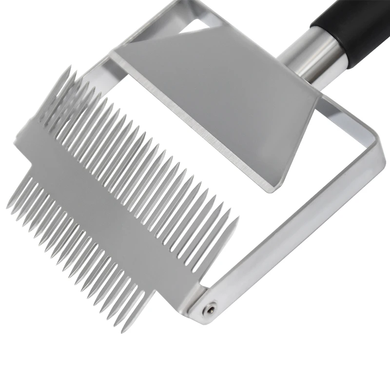 Инструменты для пчеловодства из нержавеющей стали вилка-скребок меда нож | Дом и