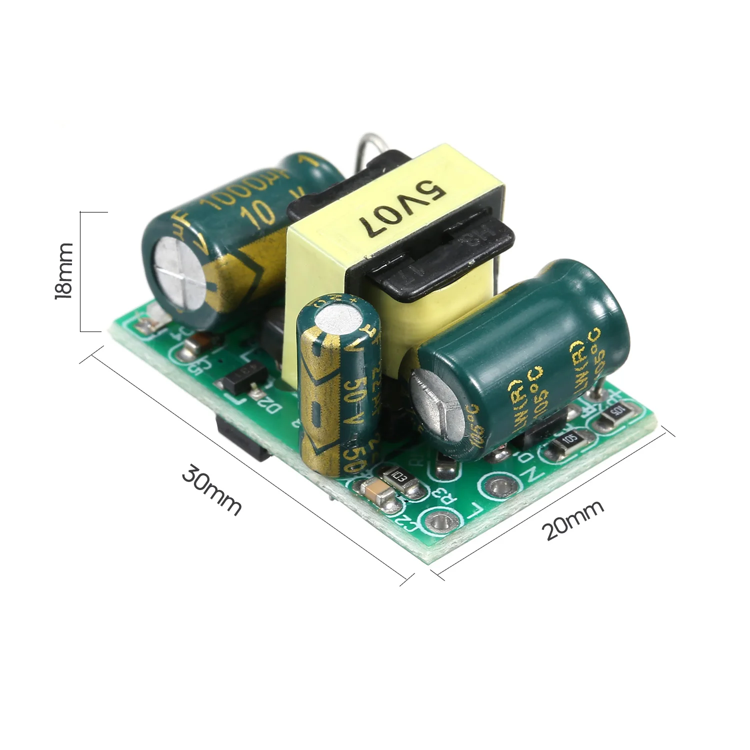 5V 700mA 3.5W AC-DC Precision Buck Converter AC 220V to DC Step Down Transformer Power Supply Module | Обустройство дома