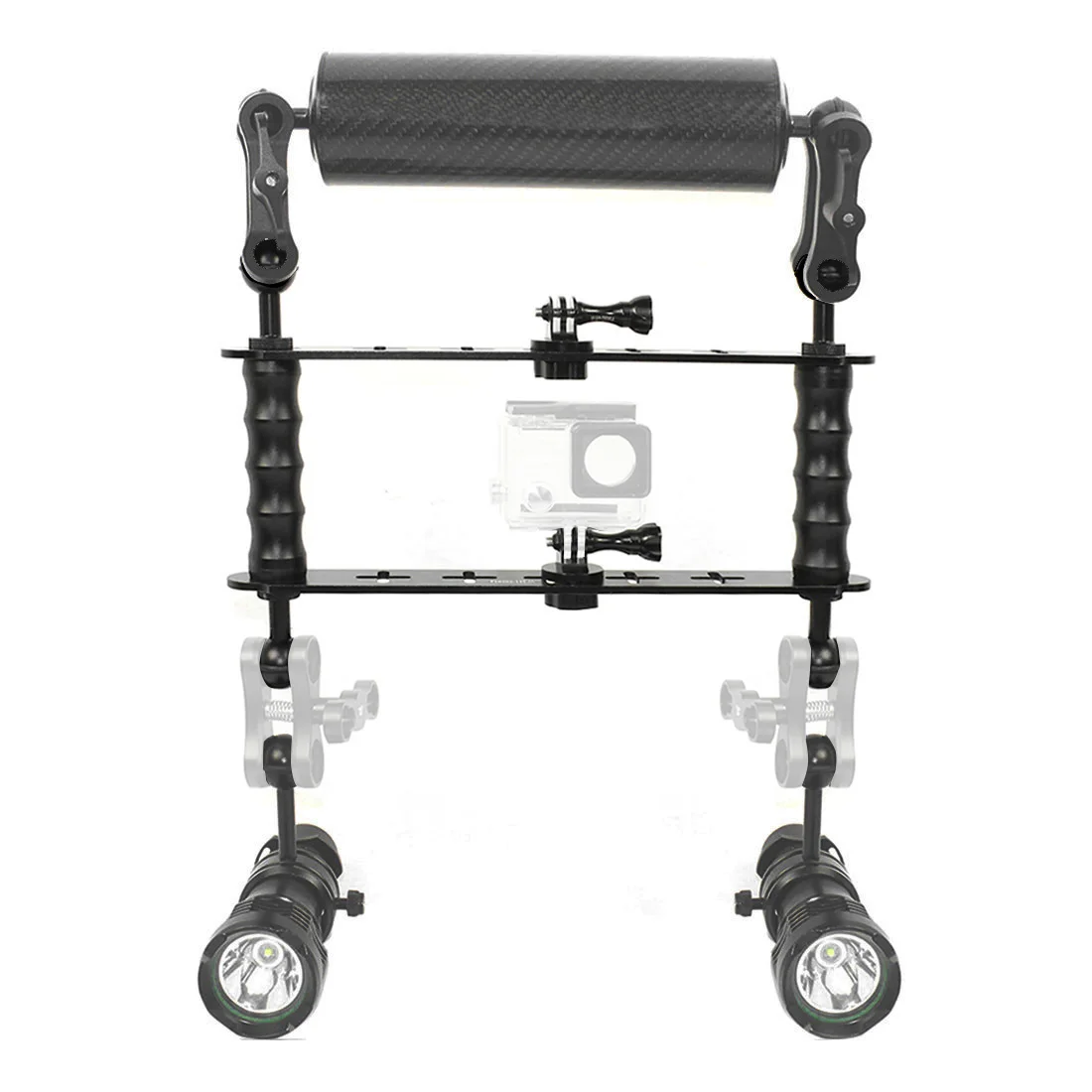 BGNing ручная клетка для дайвинга с 1 &quotшаровой головкой поплавковый рычаг фонарь