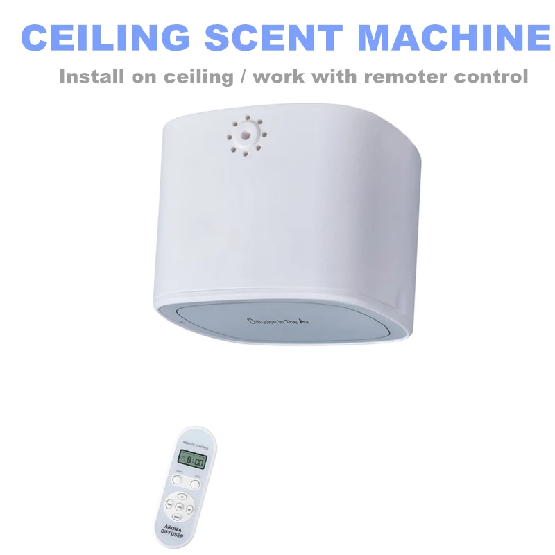 

300m3 Air Scent machine Ceiling,100% Essential Oil Nebulizing Home Diffuser,Essential Hvac Scents System Commercial Business