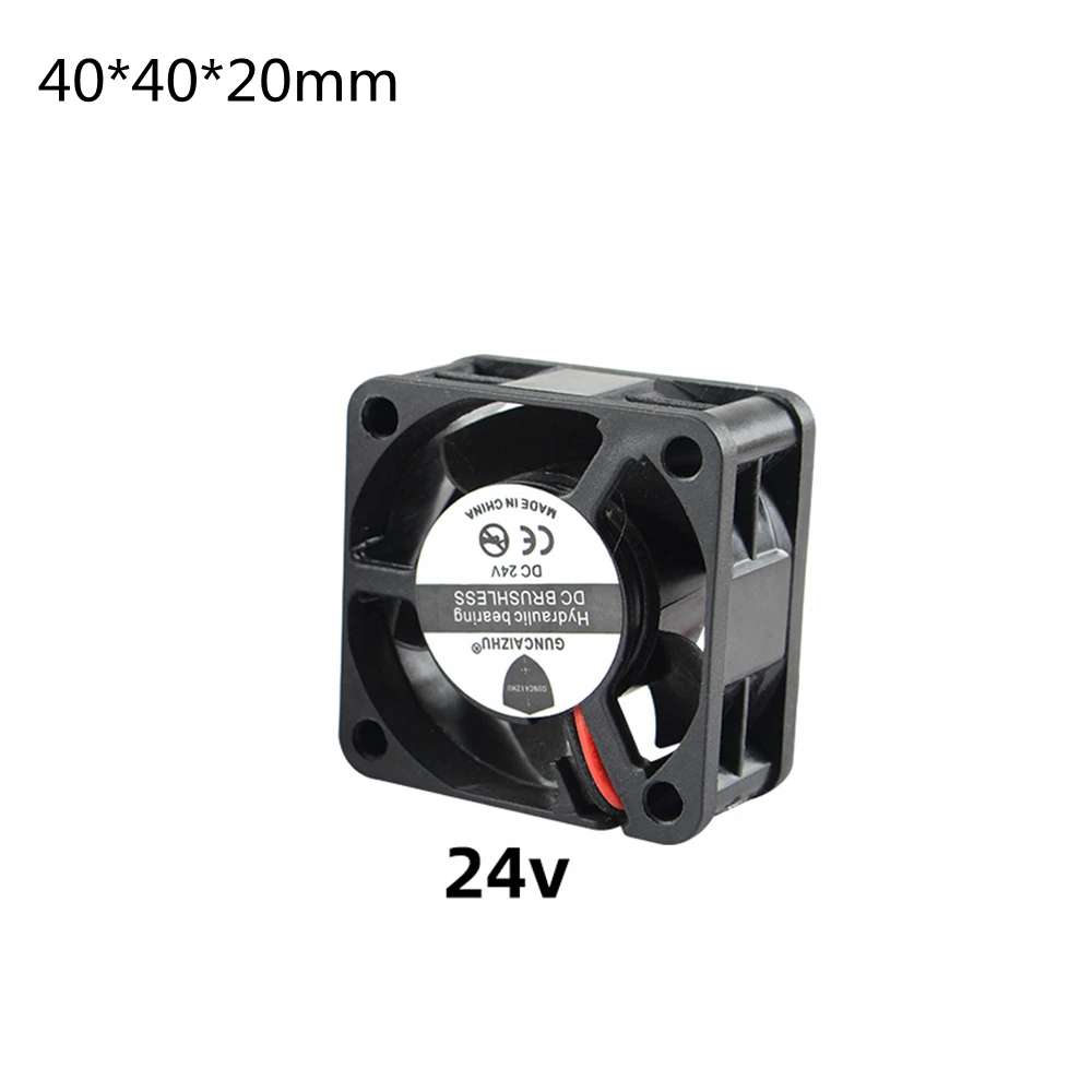 Деталь для 3D-принтера 4020 Вентилятор охлаждения постоянного тока 24 В бесщеточный