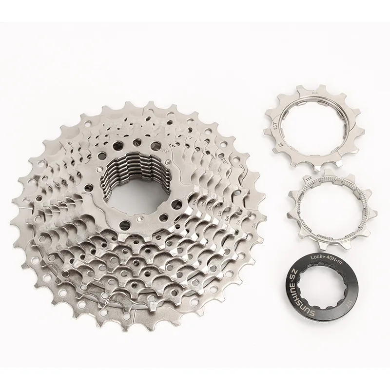 

Highway bicycle clip type 10 speed flywheel 11-32t