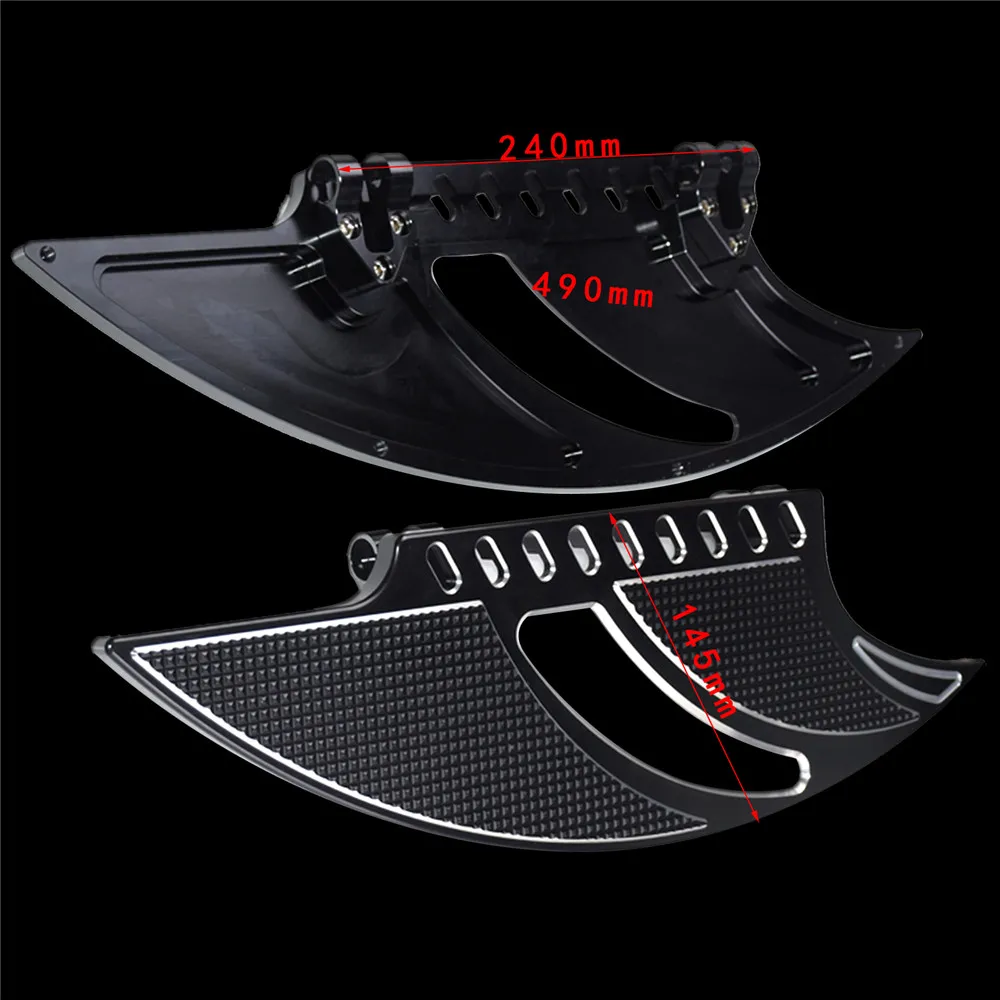 Передняя Тормозная педаль для мотоцикла Harley Dyna Touring Road King CVO Glide FLTRXSE Softail |