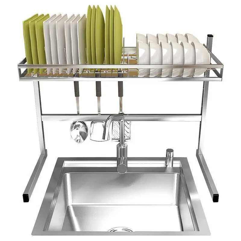 De Keuken губчатая мойка Органайзер Cucina Etagere из нержавеющей стали Cocina Cozinha кухонный
