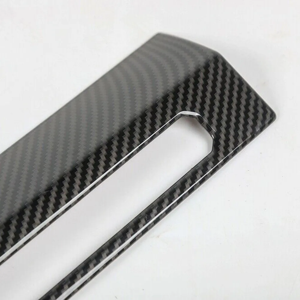 

2015-2020 Cover Trim ABS Black Carbon Fiber For Ford F150 Inner Interior