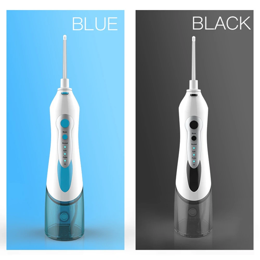 USB ирригатор для полости рта переносная зубная Вода Flosser струя воды электрическая Беспроводная 300 мл емкость для чистки зубов щетка для воды