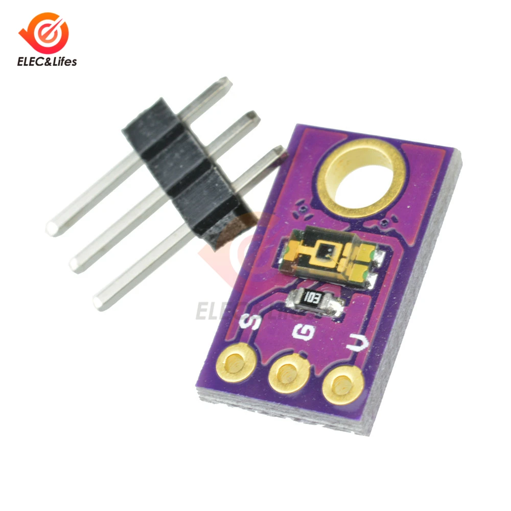 

1Pc Professional TEMT6000 Light Sensor Module simulation light intensity visible light sensor module