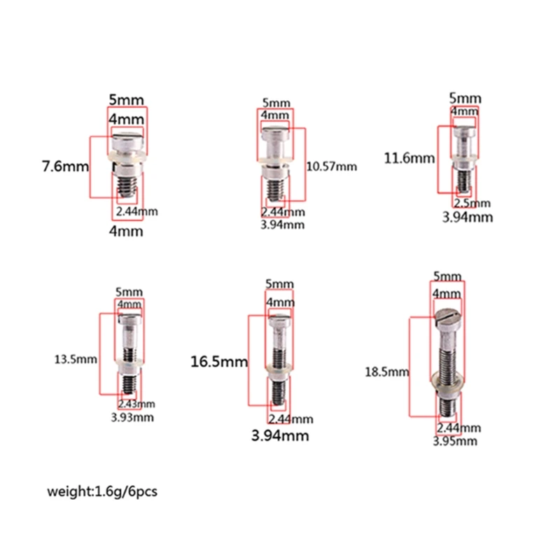 

1set Direct Insertion Styles Tremolo Arm Socket M68D