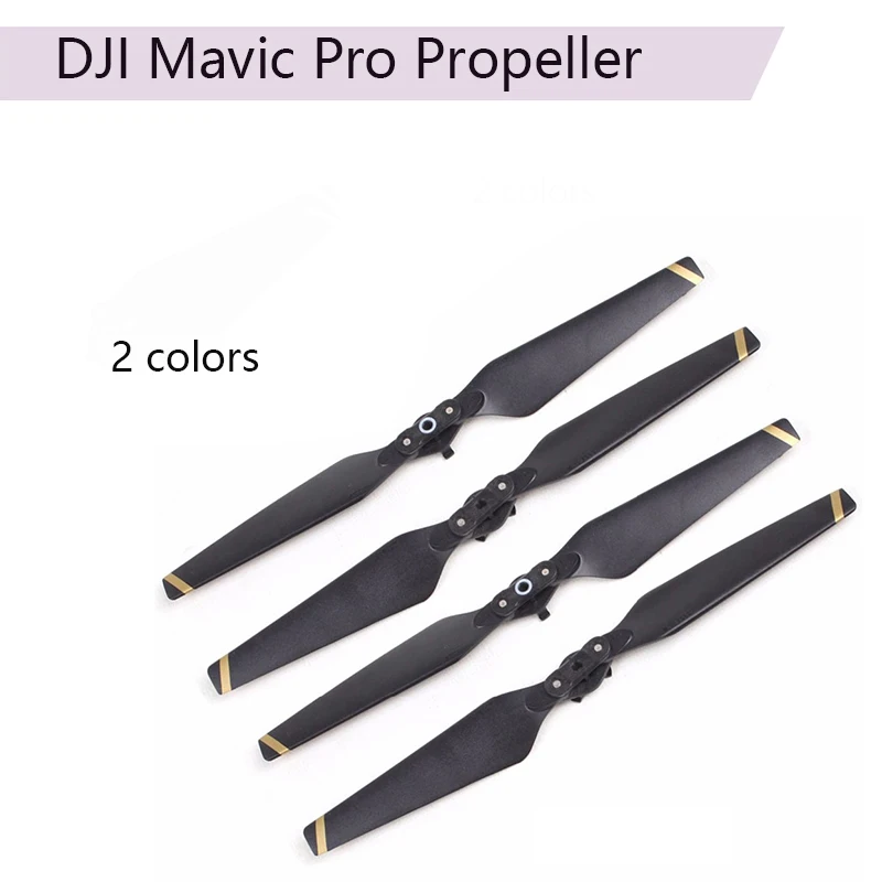 4 шт. 8330F Пропеллер для DJI Mavic Pro Fly More Combo складные лопасти 8330F быстросъемный Пропеллер CW CCW реквизит запчасти