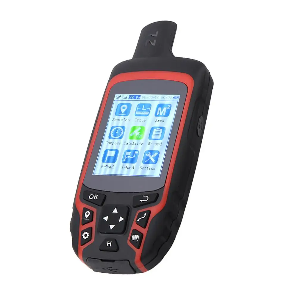 AC110V A6 ручной gps навигатор Компас Открытый расположение USB перезаряжаемые США Plug высокое качество