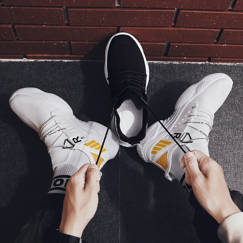 

2121 Super Nice Men Casual Shoes Comforts Soft Male High Quality Fly Weave Zapatos Casuales Adult Fashion Breathable Sneakers