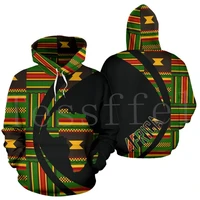 tessffel county traditional africa native pattern kente harajuku tracksuit 3dprint menwomen streetwear zipper jacket hoodies 31