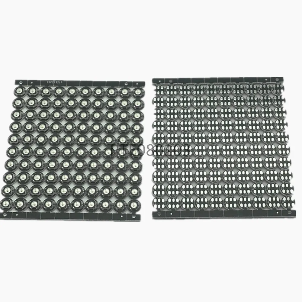 WS2812B 5050 RGB светодиодная и печатная плата 1-светодиодный модуль Pixel светильник 5 в с