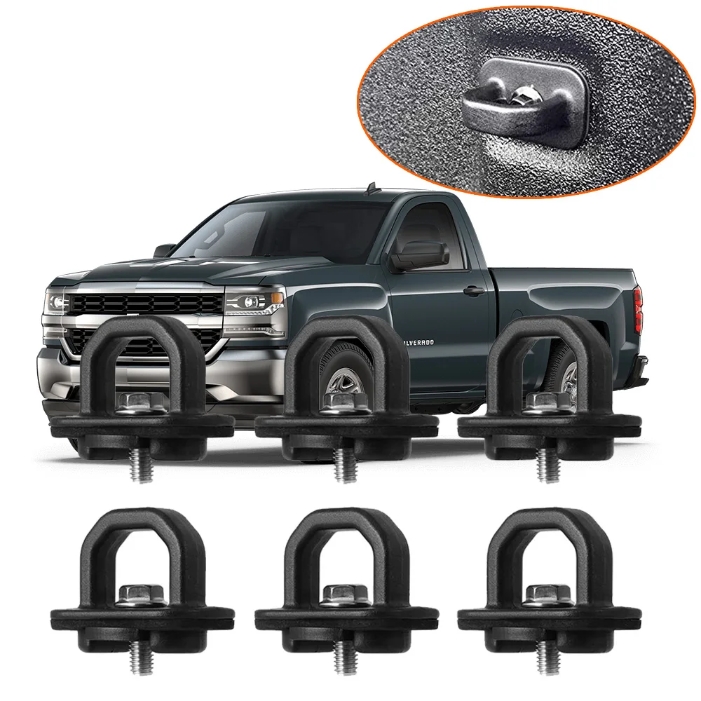 Автомобильные аксессуары привязывающийся анкер для грузовика кровати боковой